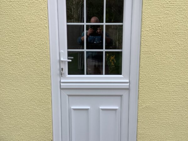 upvc white stable door