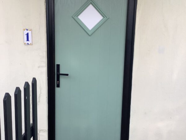 simple front door design