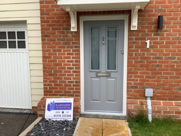 popular composite door styles