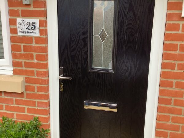 custom glazing DoorCo composite door
