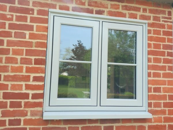 flush fit casement windows
