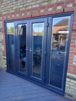 Integrated Blinds patio doors