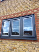 Integrated Blinds casement windows