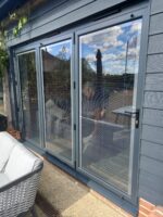 Integrated Blinds for bifold doors