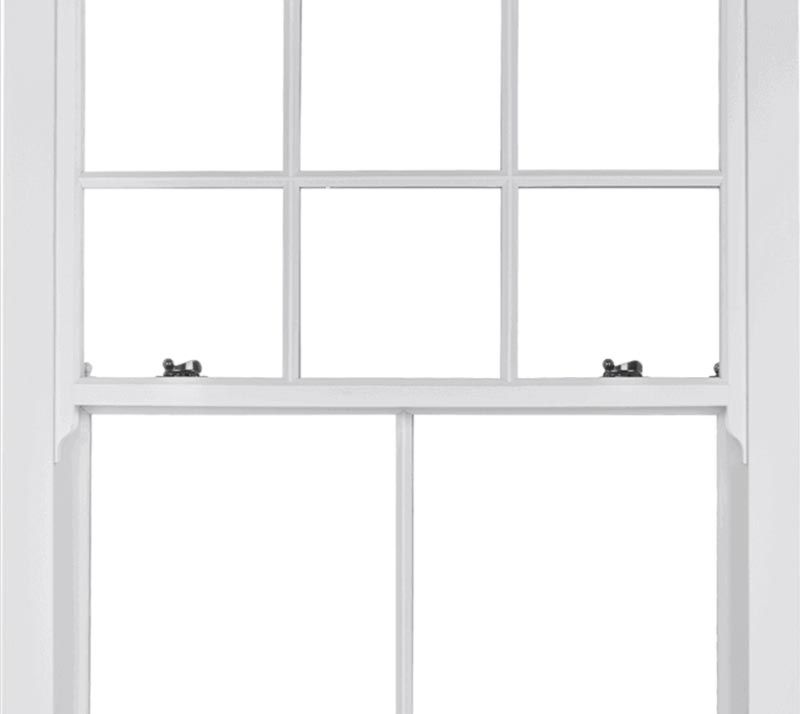 seamless sash midrail