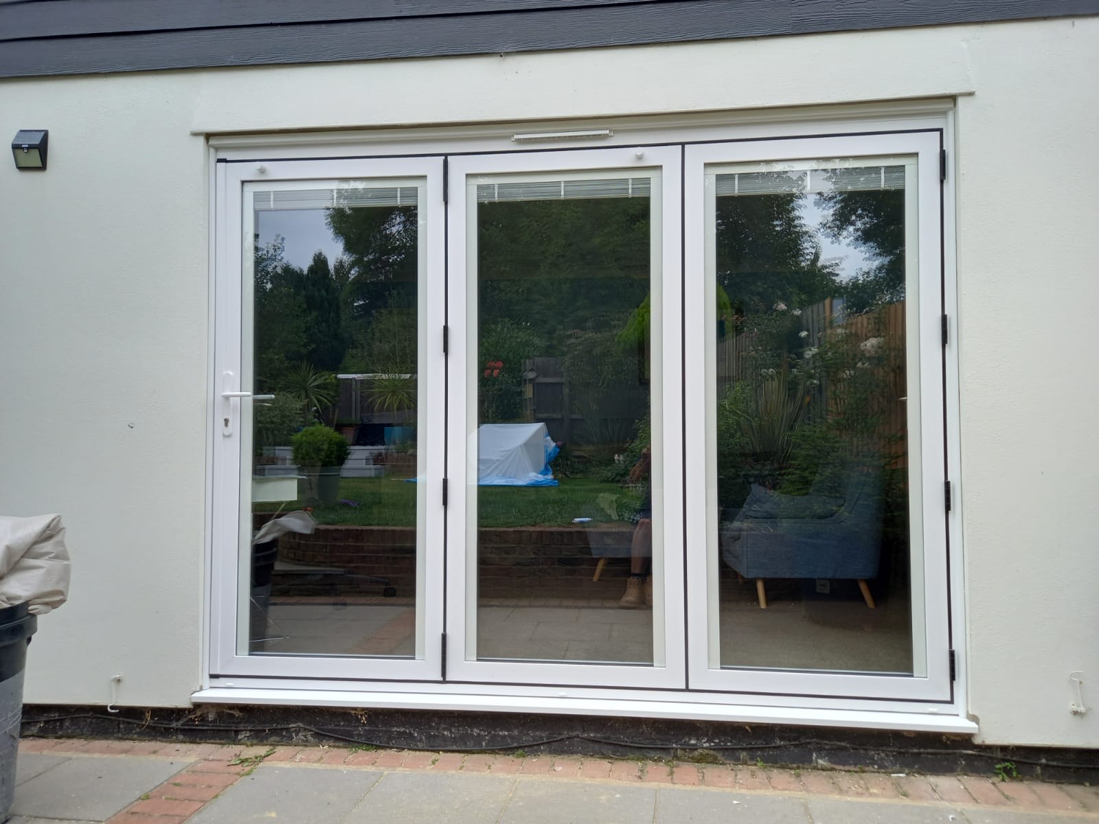 bifolding aluminium doors