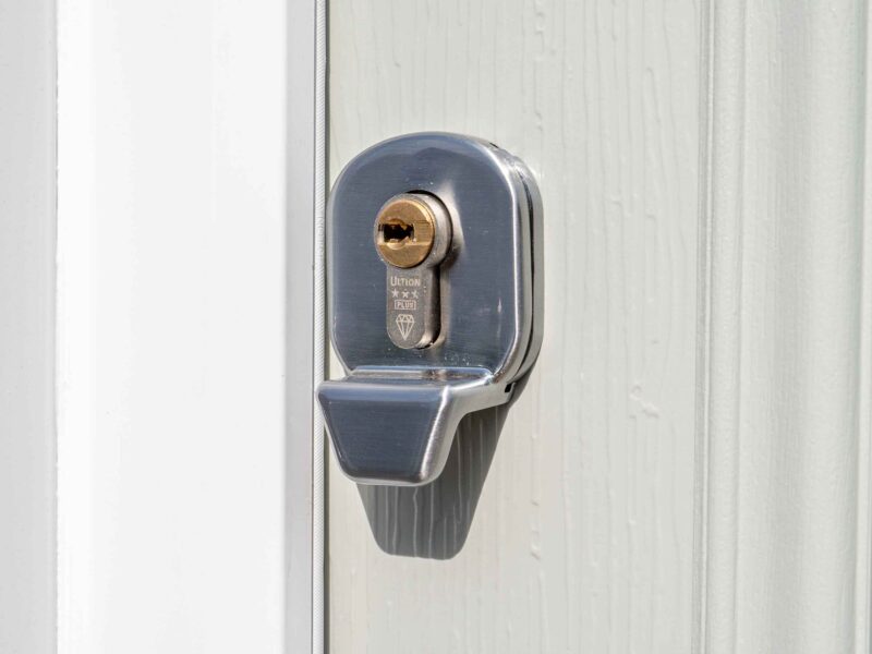 Ultion secure front doors