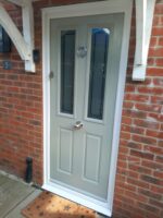 composite front doors