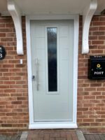 grey composite door