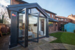 modern house extension brentwood