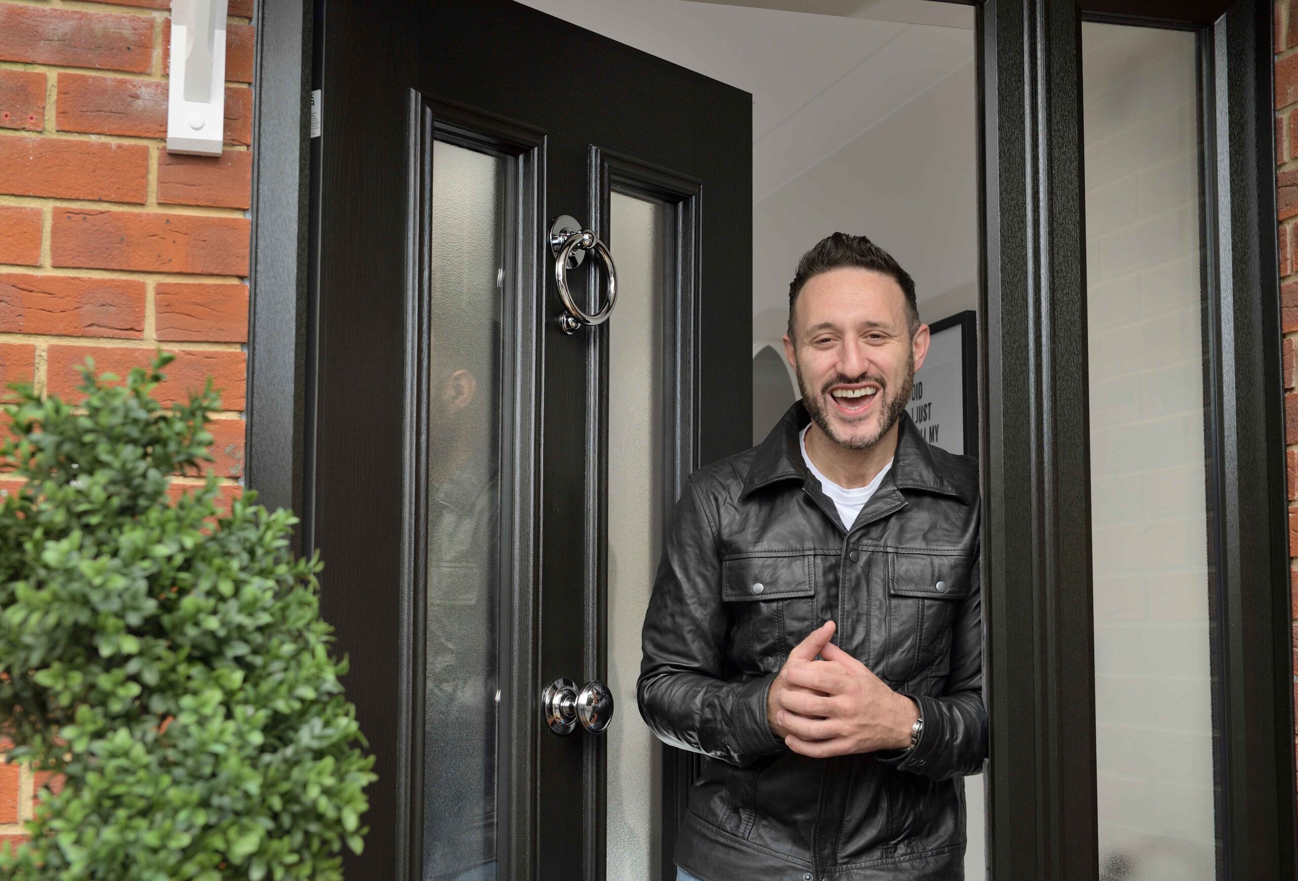 From Blue to New — Antony Costa’s Front Door Transformation