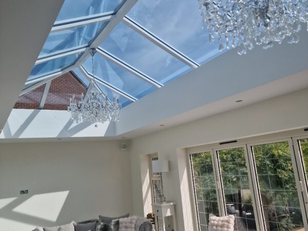Ultraframe glass roof