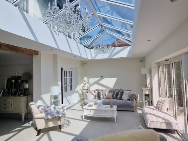 ultrasky glass roof