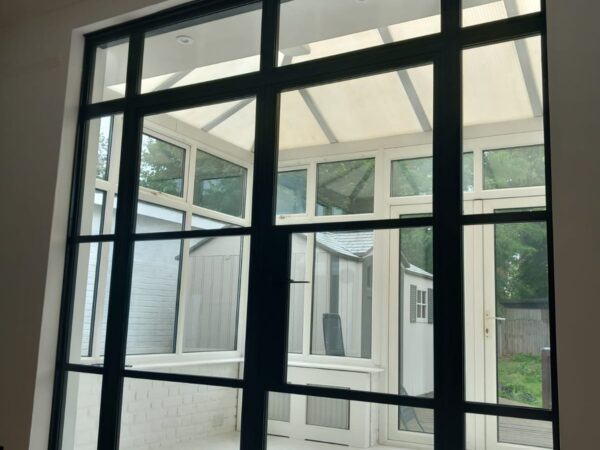 internal aluminium doors
