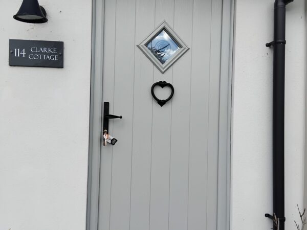 flint composite door style