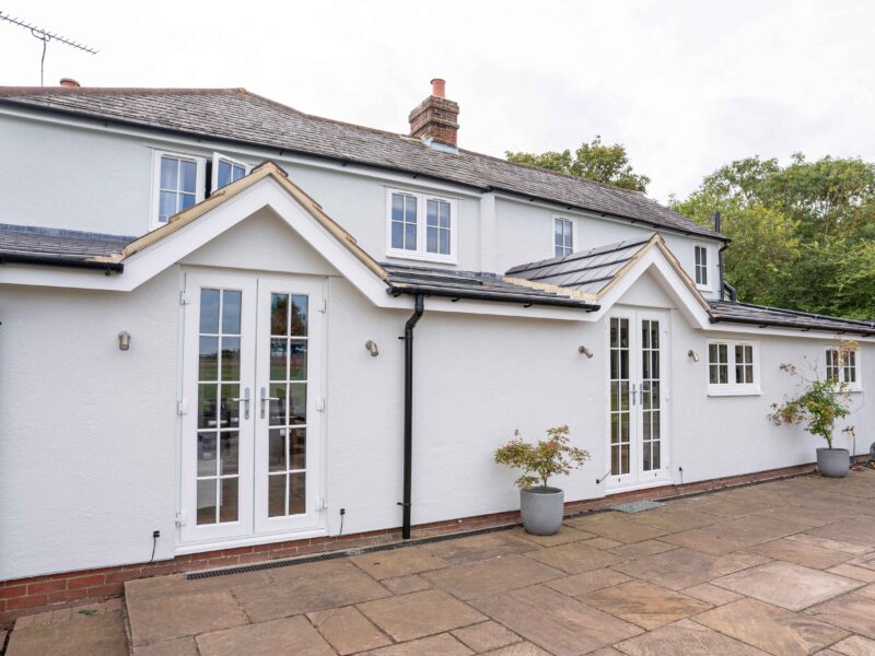 flush windows and doors