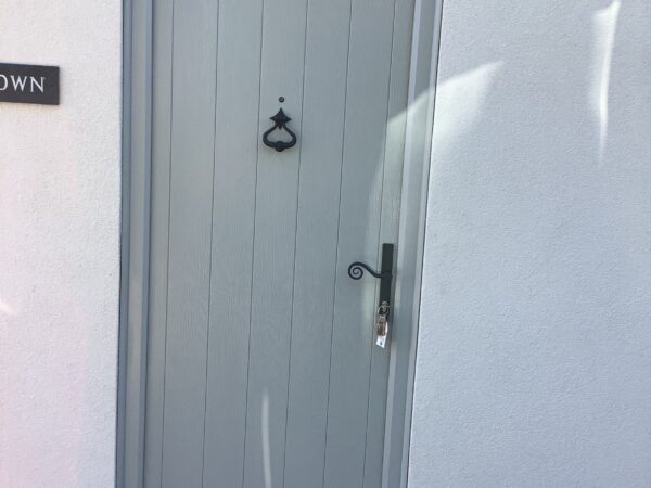 solid composite door