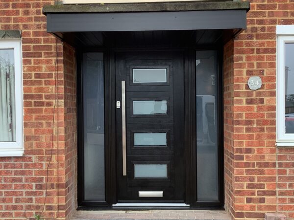 DoorCo composite door installation