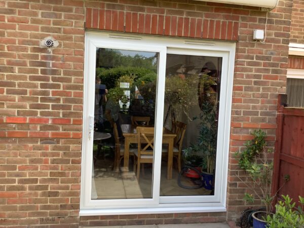 uPVC sliding patio door