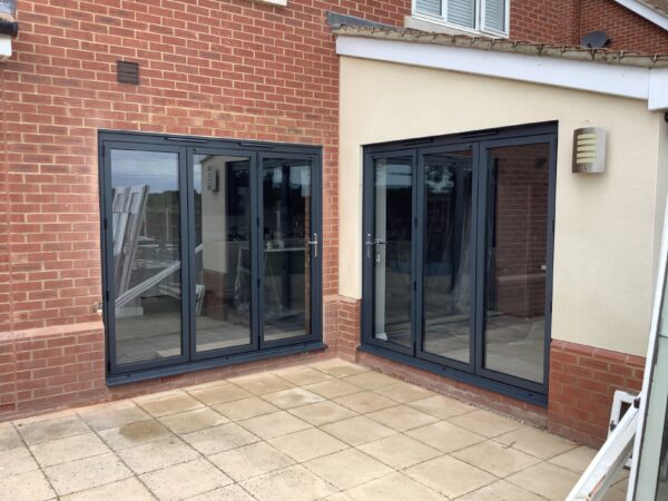 traffic door for folding doors