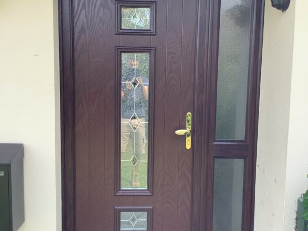 beery colour composite door