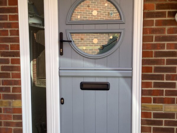 Pisa style composite door