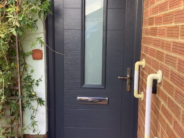 black front doors near me