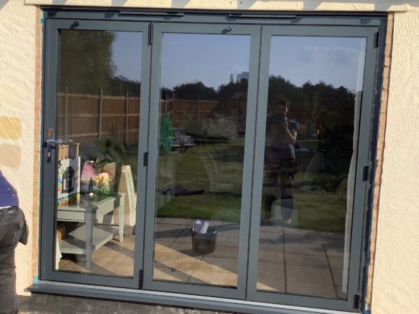 bifold door installation
