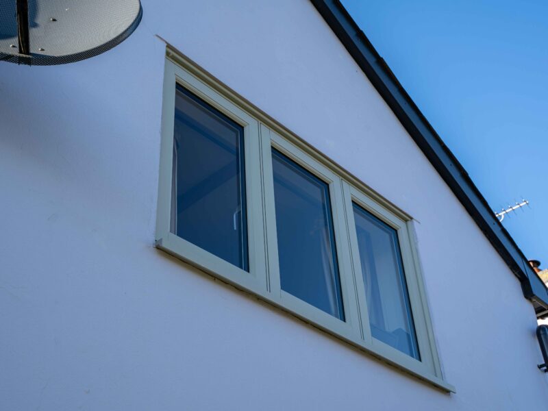 agate flush casement windows