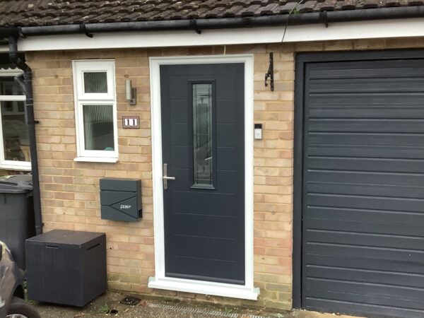 simple front door design