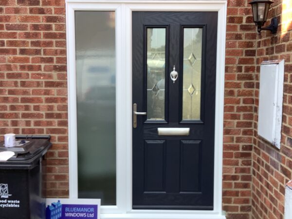 simple composite door design