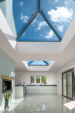Roof lantern conservatory
