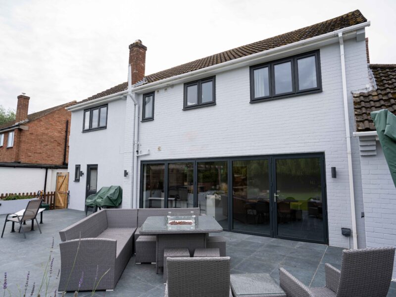 rear windows and doors