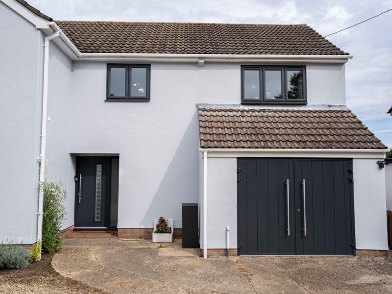 windows and doors house fitting