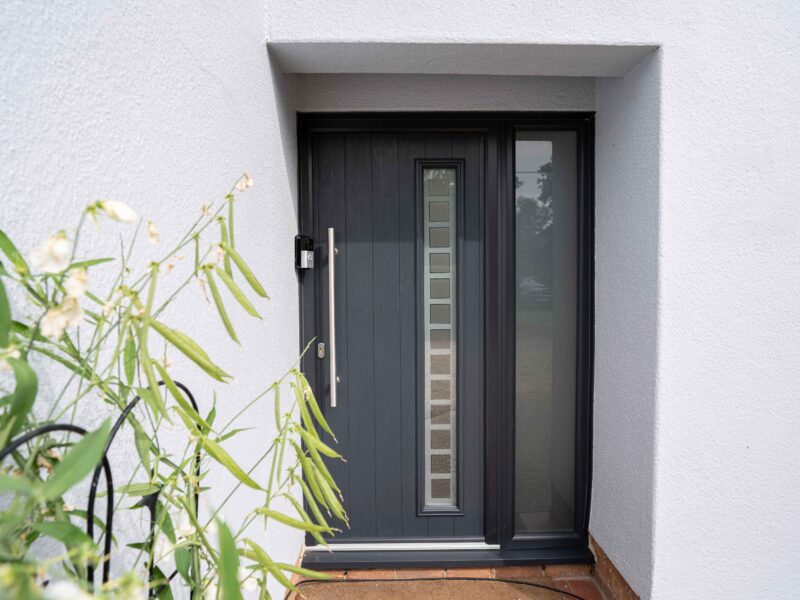 pull handle composite door