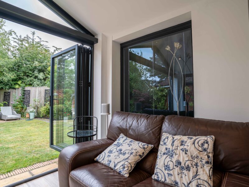 interior aluminium extension