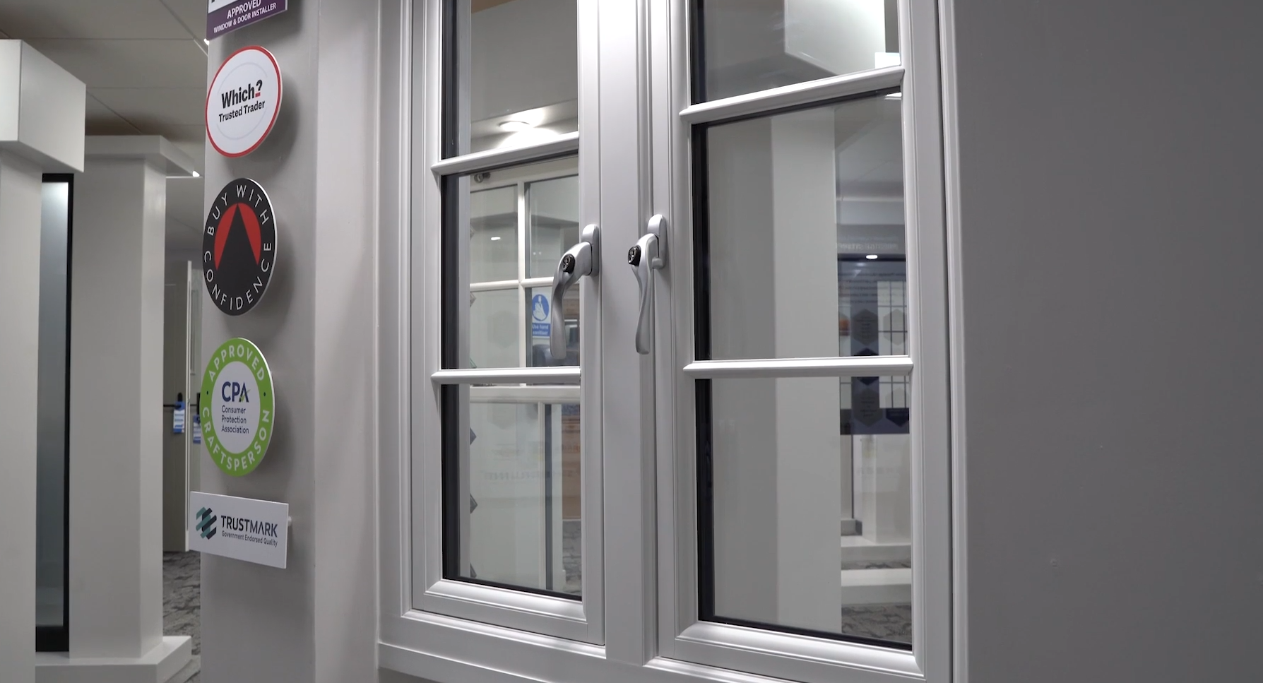 uPVC Flush Casement Windows