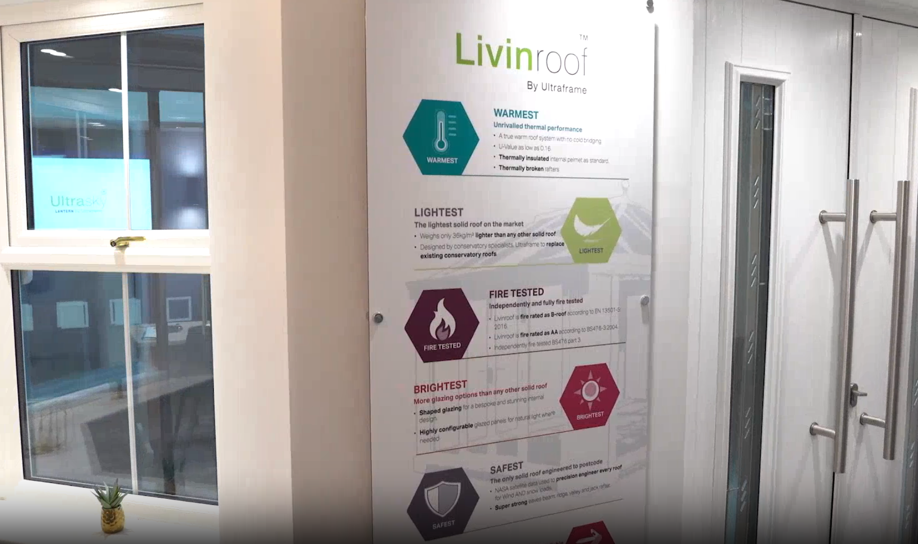 Ultraframe Livinroof