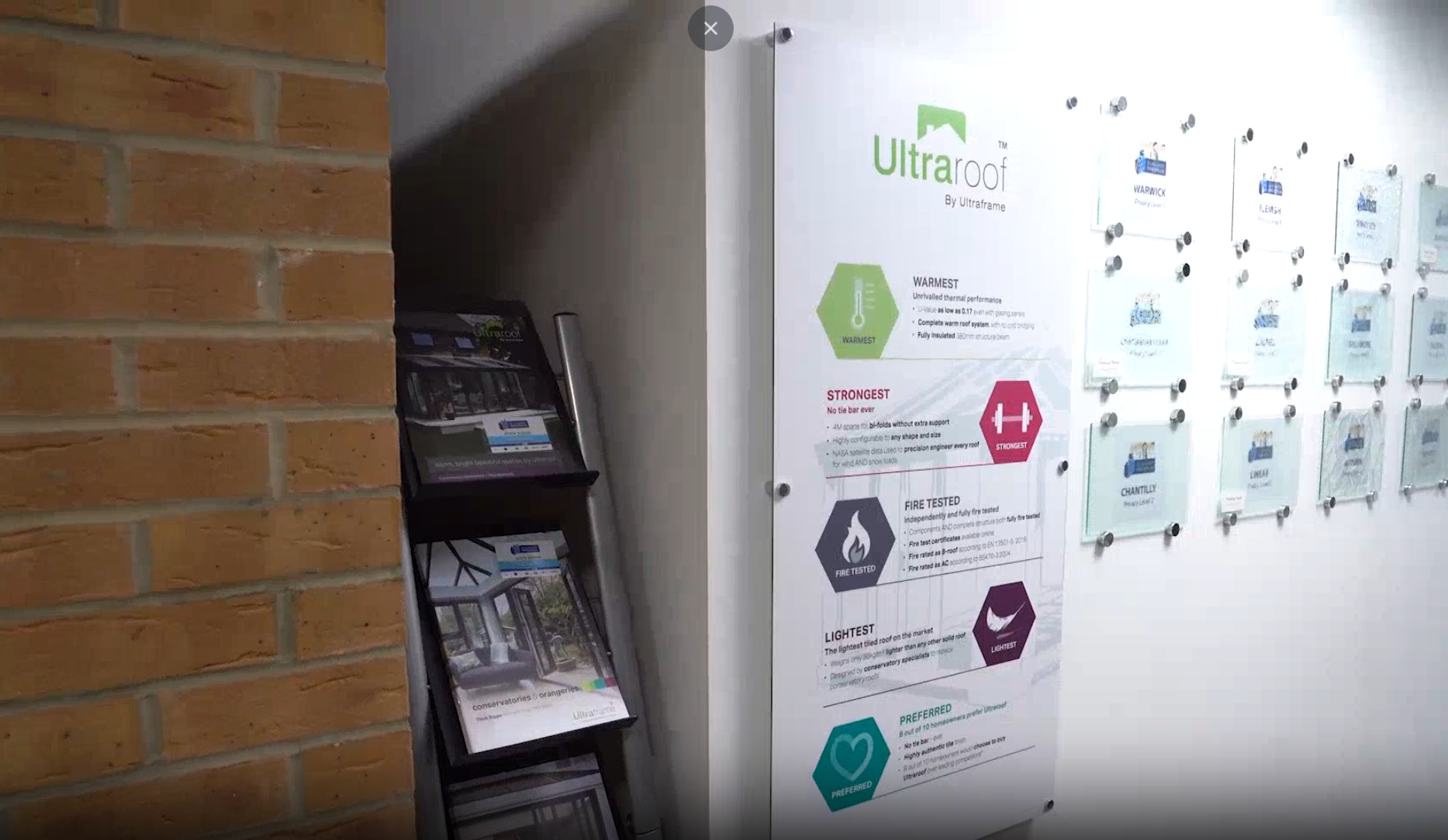 Ultraframe Ultraroof