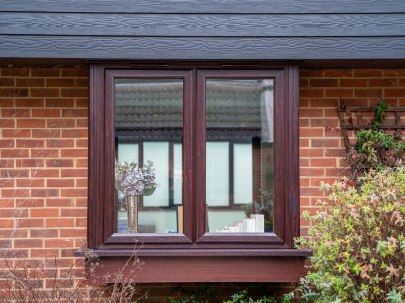 double glazed upvc casement windows