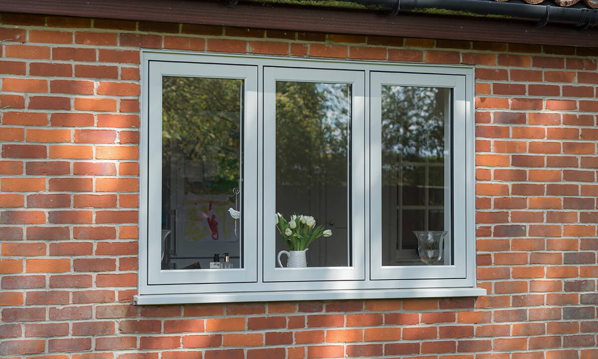 Liniar Resurgence Flush Casement windows