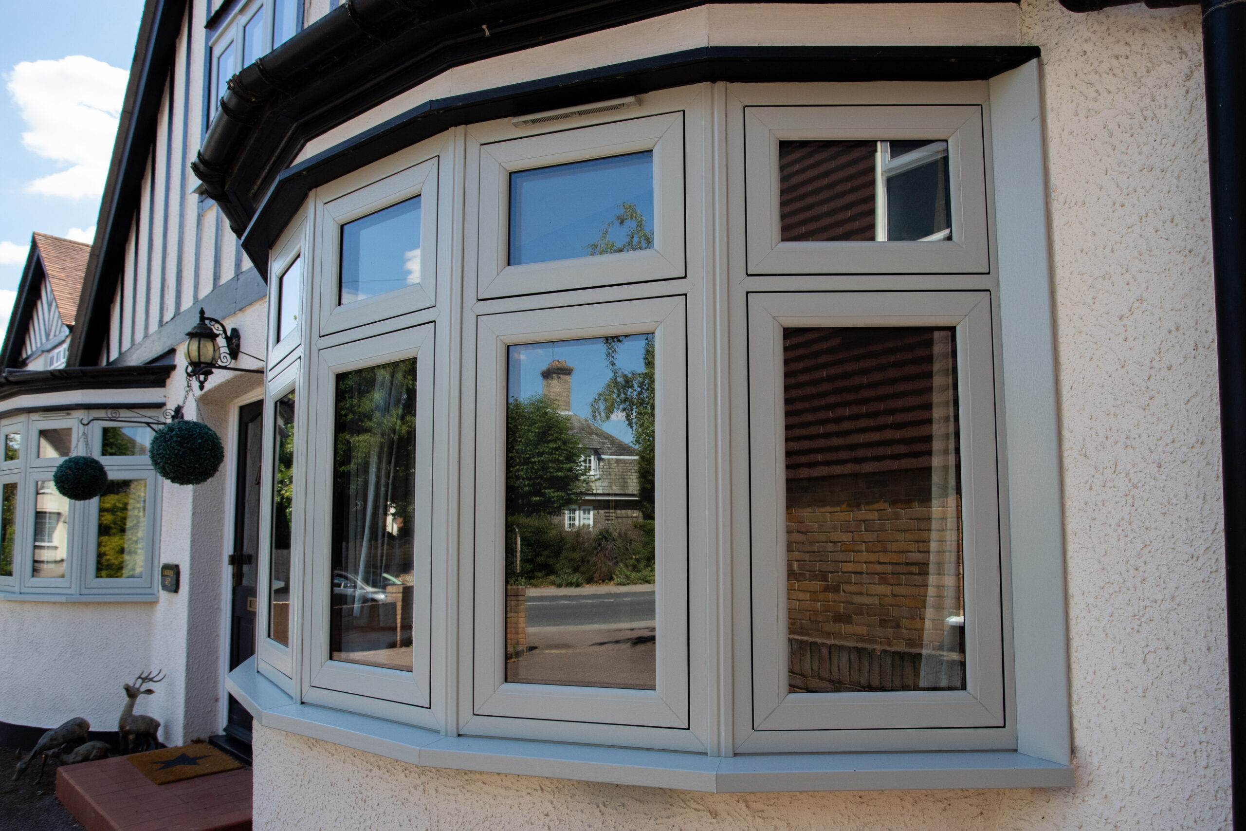 standard flush casement windows exterior