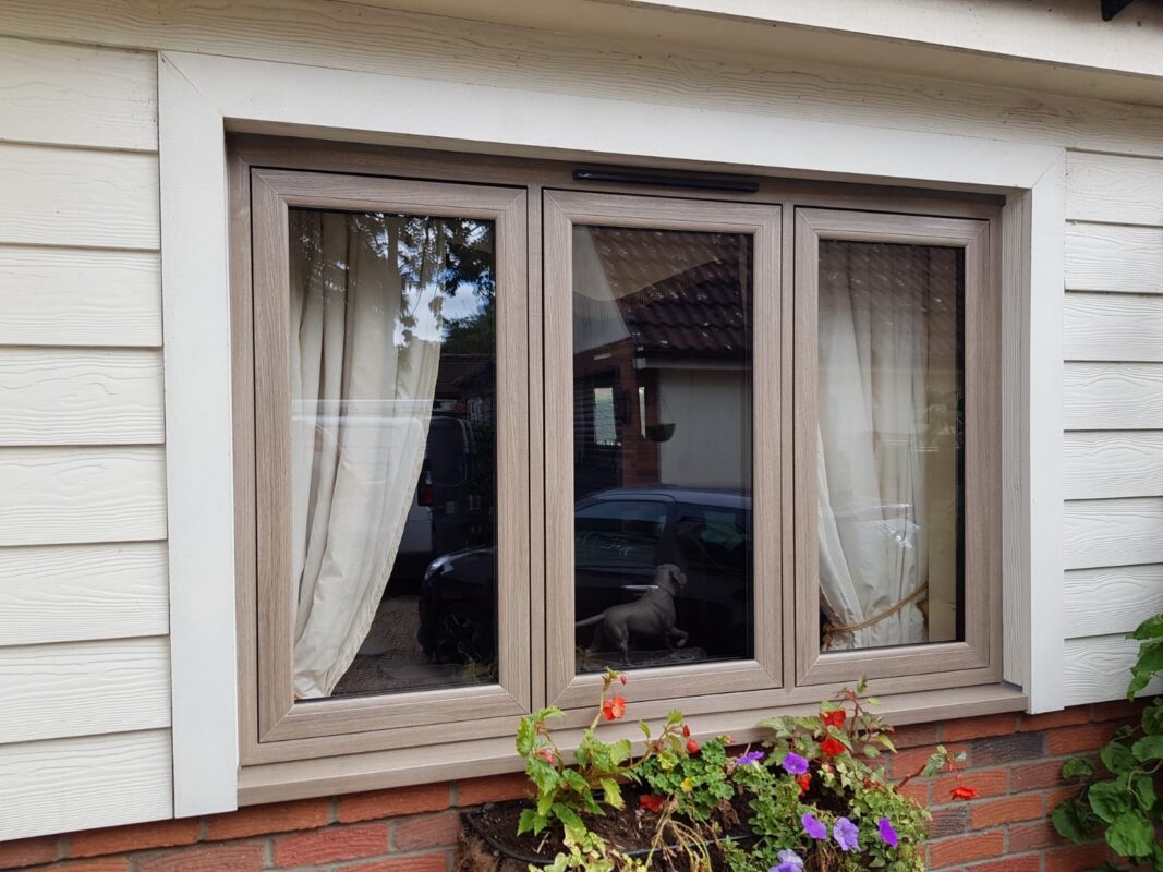 Liniar Resurgence Flush Casement windows