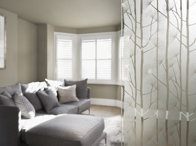 Burdock Opaletch etched glass