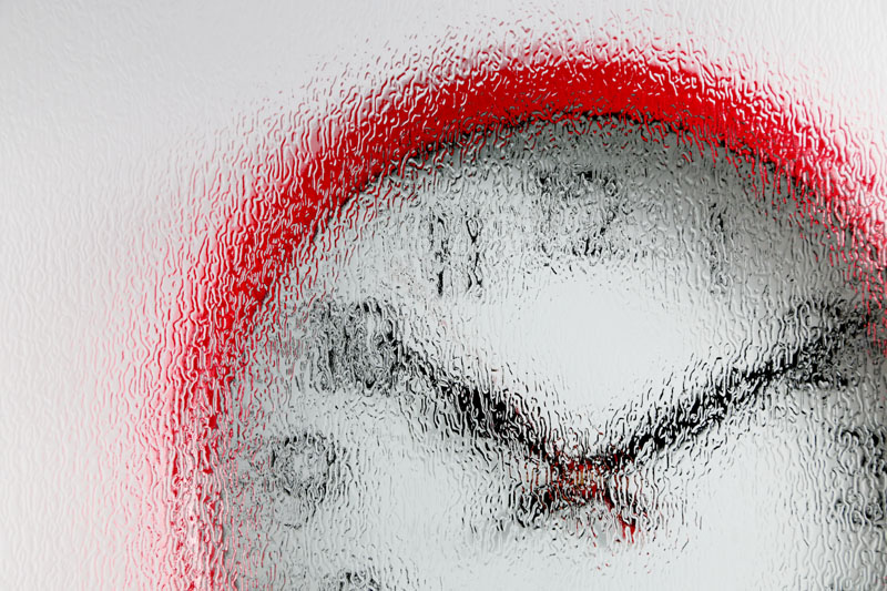 Contora Textured Glass