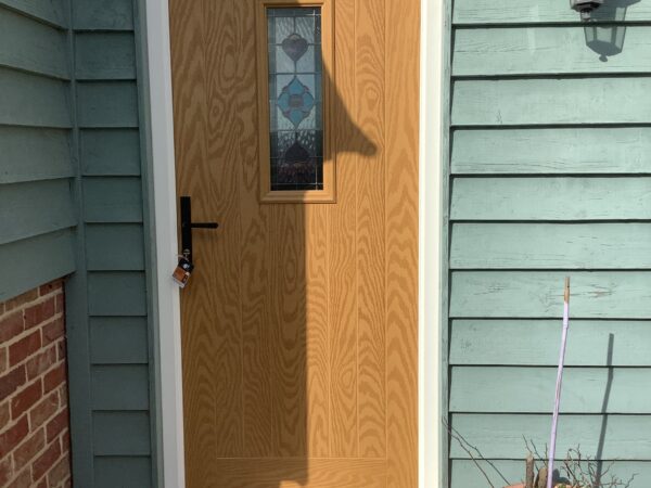DoorCo Irish Oak front door