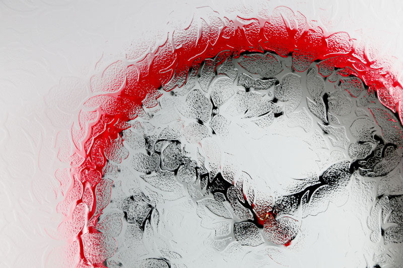 Florielle Textured Glass