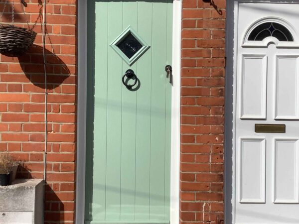 front door replacement terraced house