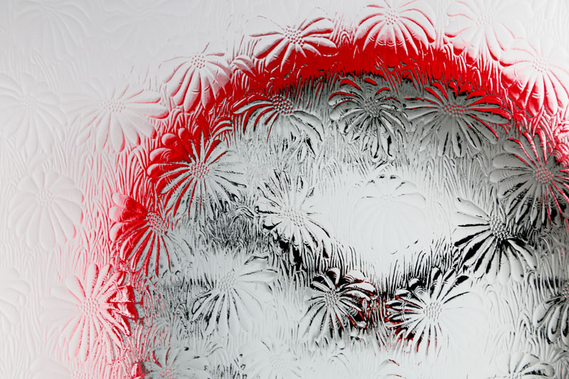 Mayflower Textured Glass