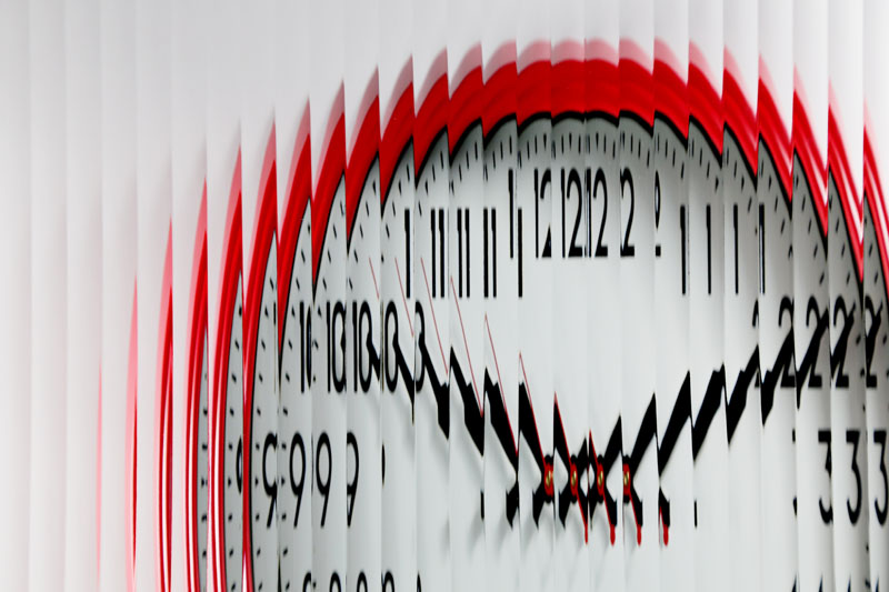 Reeded Textured Glass